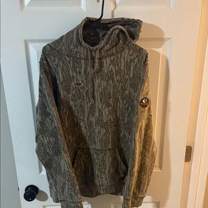 Mossy Oak Camouflage Hoodie